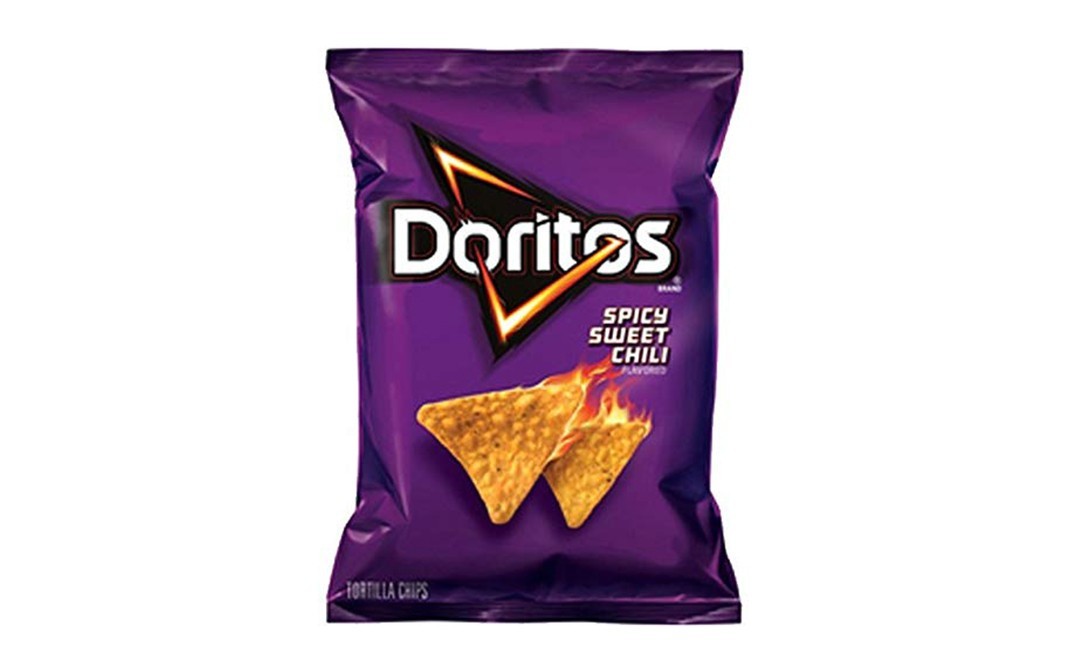Doritos Spicy Sweet Chili Chips    Pack  311.8 grams